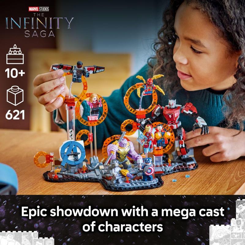 Conjunto de construção LEGO Marvel Avengers: Endgame Final Battle